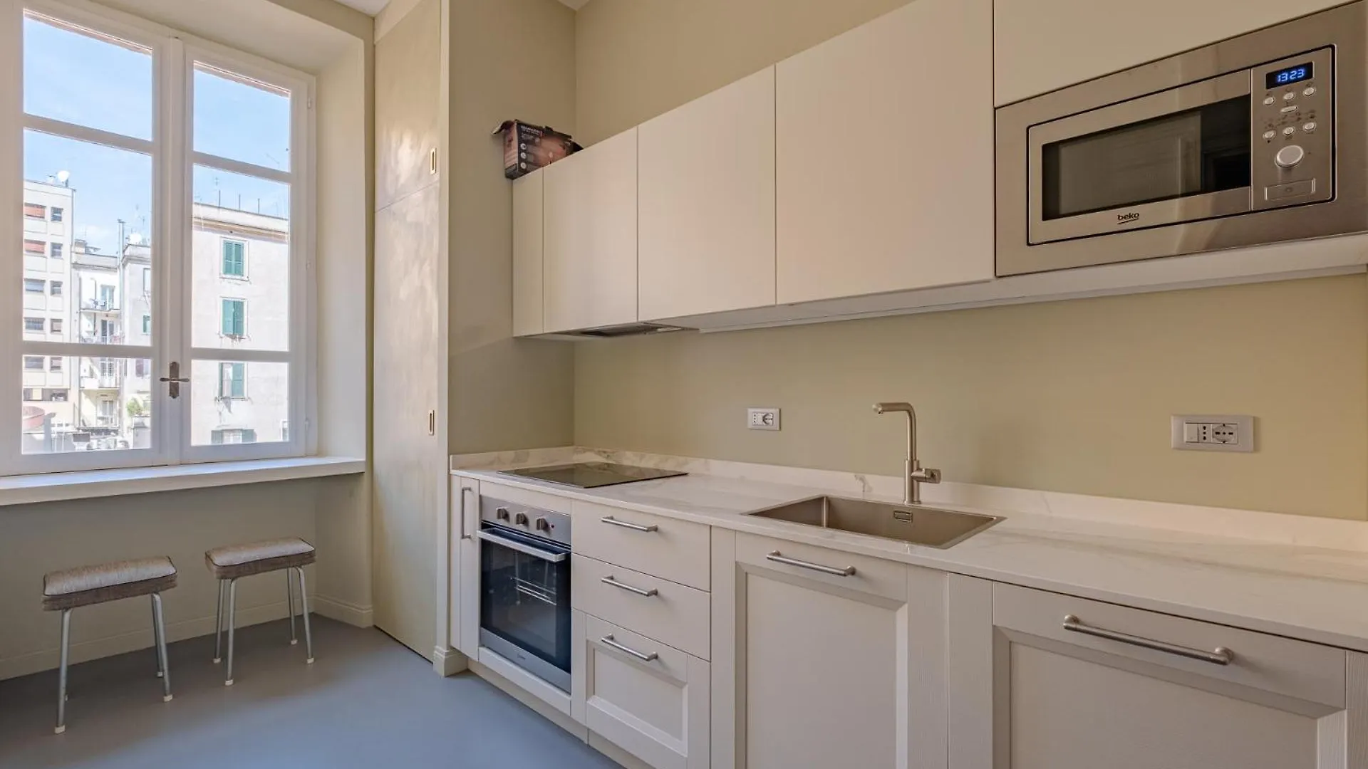 Residence Metauro Rome Apartment
