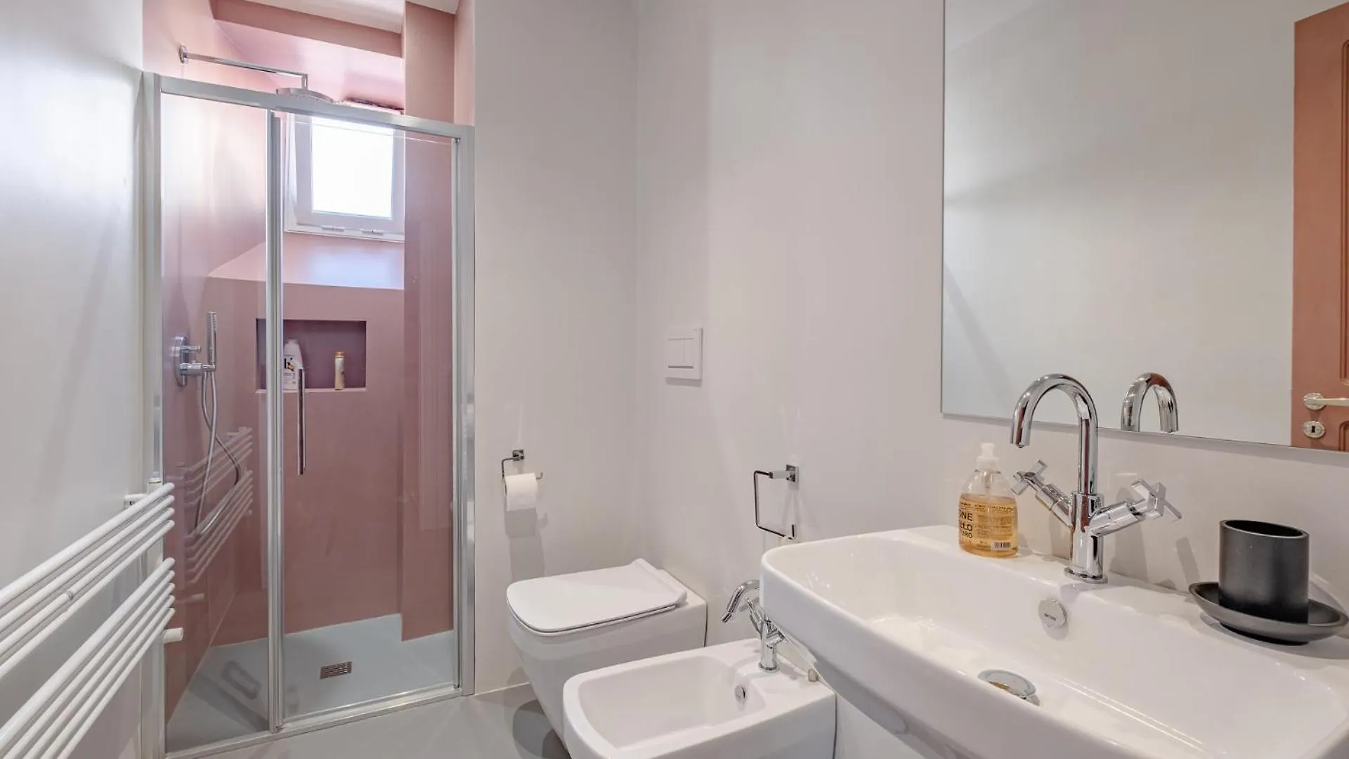Residence Metauro Rome Apartment